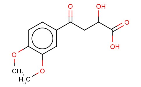 4-(3,4-DIMETHOXYPHENYL)-4-OXO-2-HYDROXYBUTANOIC ACID